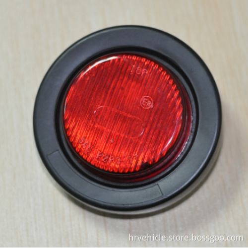DOT/SAE LED Side Marker Lights for Truck Trailer